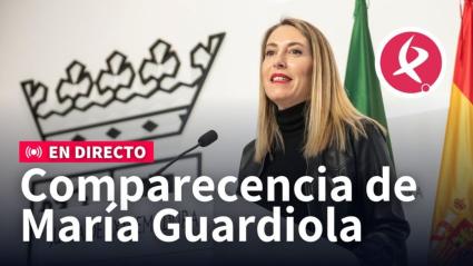 Comparecencia de María Guardiola