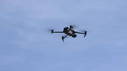 Multa por volar un dron sin permiso en Plasencia