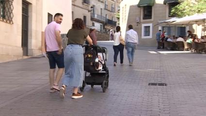 Bebés en Cáceres