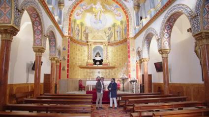 Capilla de Arriba de la Virgen de la Soledad en Badajoz