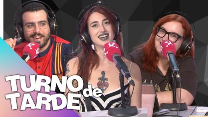 entrevista a Marta Hoyos en Turno de Tarde