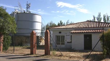 Depósito de agua de Barrado