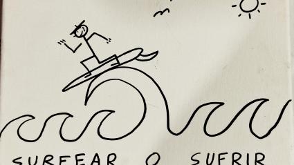 Imagen del podcast "Surfear o sufrir"