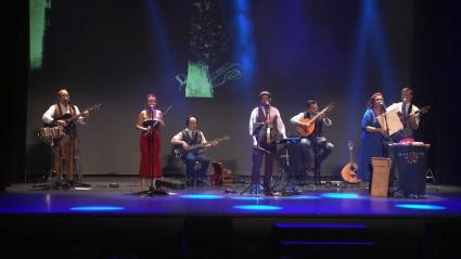 Mansaborá Folk en el Gran Teatro de Cáceres