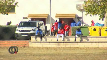 Centro de acogida de migrantes en Mérida