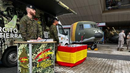 Jornada dedicada al Ejército, en Badajoz