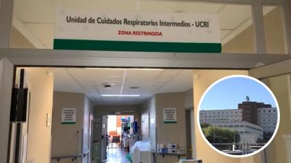 l Hospital Universitario de Badajoz contará en 2026 con una Unidad de Cuidados Intermedios Respiratorios