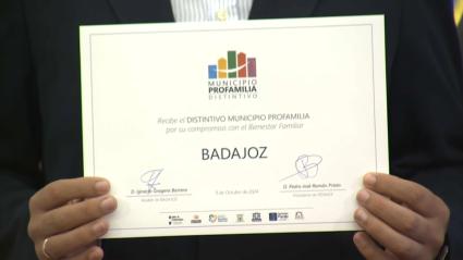 Badajoz, primer Municipio Profamilia en Extremadura