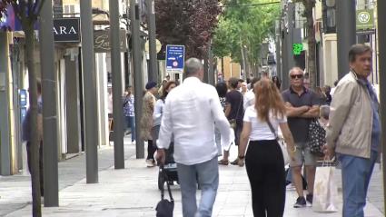 Calle Menacho de Badajoz