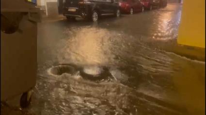 Inundaciones en San Vicente de Alcántara