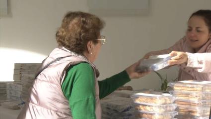 Mercado de dulces conventuales en Fregenal