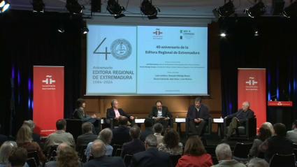 La Editora Regional de Extremadura celebra su 40 aniversario