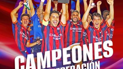 El CD Extremadura, campeón de la Copa Federación Nacional