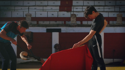 Julio Méndez, Novilero triunfador, Canal Extremadura, Juan Bazaga, Tierra de Toros