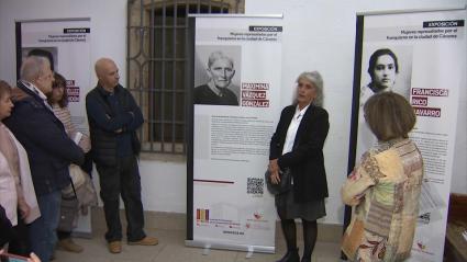 Exposición sobre mujeres represaliadas en Cáceres