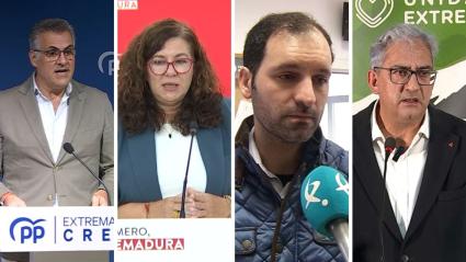 Repercusión a la publicación del PSOE de Extremadura