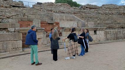 Estos profesionales realizarán visitas técnicas a diferentes yacimientos arqueológicos y espacios museísticos