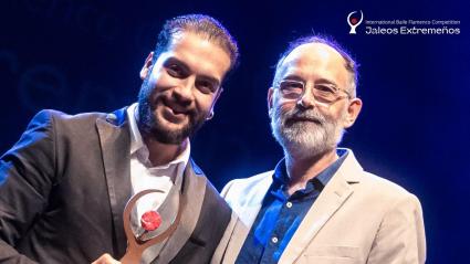 El madrileño Rober “El Moreno” gana el primer Concurso Internacional de baile flamenco por Jaleos Extremeños