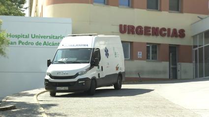 Un niño de 5 años ha sido atropellado a la salida de un garaje en Cáceres