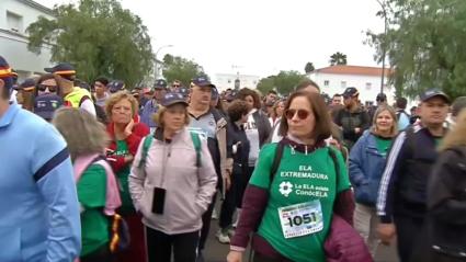 Caminata solidaria por la ELA