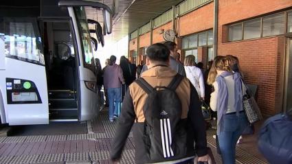 Los conductores de autobuses van a la huelga este jueves y viernes para pedir la jubilación anticipada