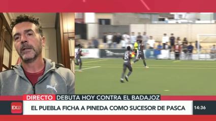 Entrevistamos a José Enrique Pineda, nuevo entrenador del Puebla