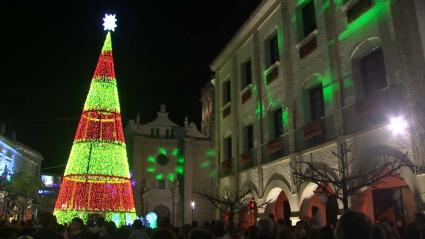 Encendido de Villanueva de la Serena