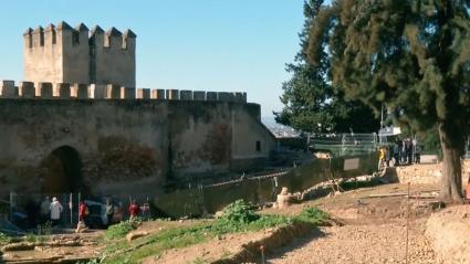 alcazaba de badajoz