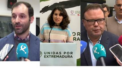 VÍDEO: Reacción del resto de partidos a la prórroga de los presupuestos regionales