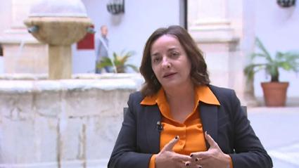 Pepa Bueno, distinguida como 'Pionera de la provincia' en los Premios de igualdad de la Diputación de Badajoz