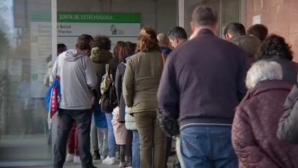 Aumentan los casos de gripe en Extremadura