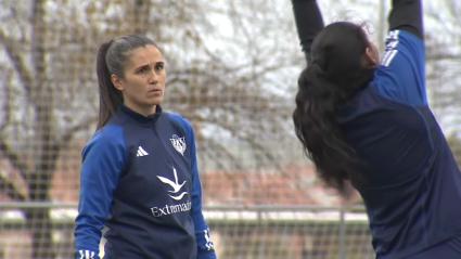 Tatiana, el esperado "fichaje de invierno" del Cacereño