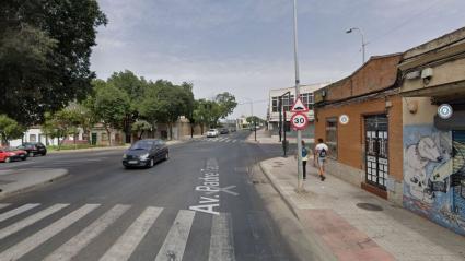 Accidente en Badajoz