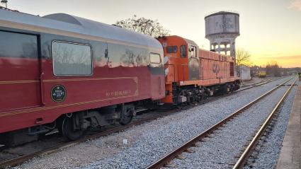 El Tren Al Ándalus supera las pruebas técnicas para su certificación en Portugal