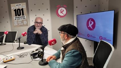 El autor en la radio