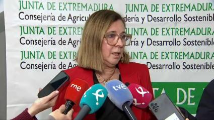 El PSOE Extremadura pide el cese de Mercedes Morán tras la multa de la PAC