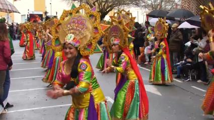  Navalmoral de la Mata vive con júbilo el día grande del Carnaval de Campo Arañuelo