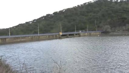 Las lluvias devuelven la normalidad a la comarca de Tentudía tras meses de restricciones de agua