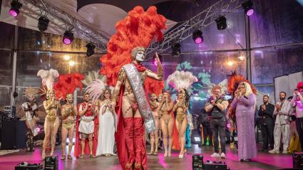 Alma DeSoul vuelve a ganar la Gala Drag Queen en Mérida