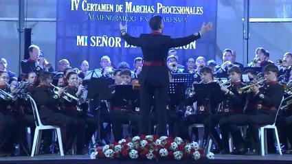 Certamen de marchas procesionales en Almendralejo