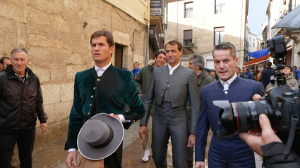 Ciudad Rodrigo, Festival, Canal Extremadura, Tierra de Toros, Juan Bazaga