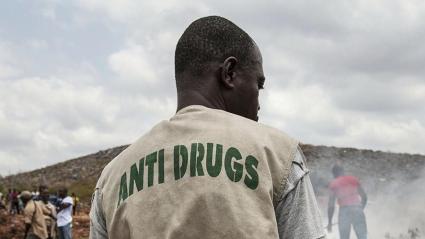 Activistas contra las drogas