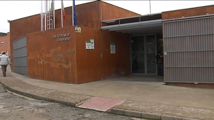 Fachada del centro de salud El progreso, en Badajoz.