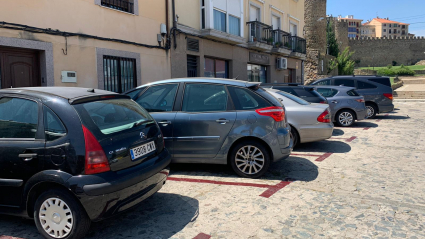 Aparcamiento temporal gratuito en la Plaza San Pedro de Alcántara