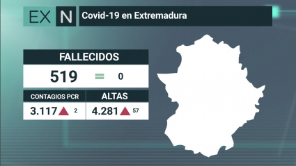 Resumen de los datos epidemiológicos acumulados