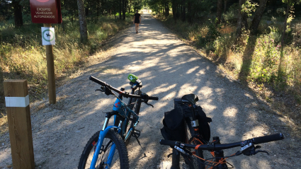 Cicloturismo por la Vía de la Plata en el Valle del Ambroz