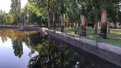 Canal de La Isla, Plasencia.