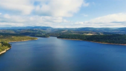 Campaña promocional de la reserva de la biosfera de la Siberia, tras un año de esta declaración