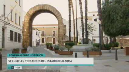 Arco de Trajano en Mérida