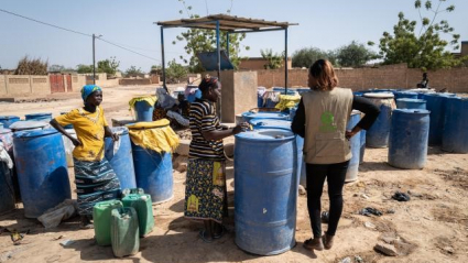 Falta de agua en Burkina Faso